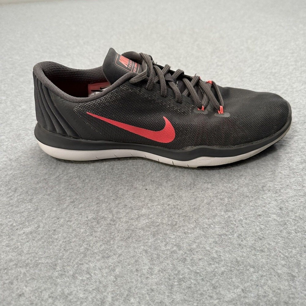 Nike Womens Flex Supreme TR 5 852467-003 Gray Running Shoes Sneakers Size 11